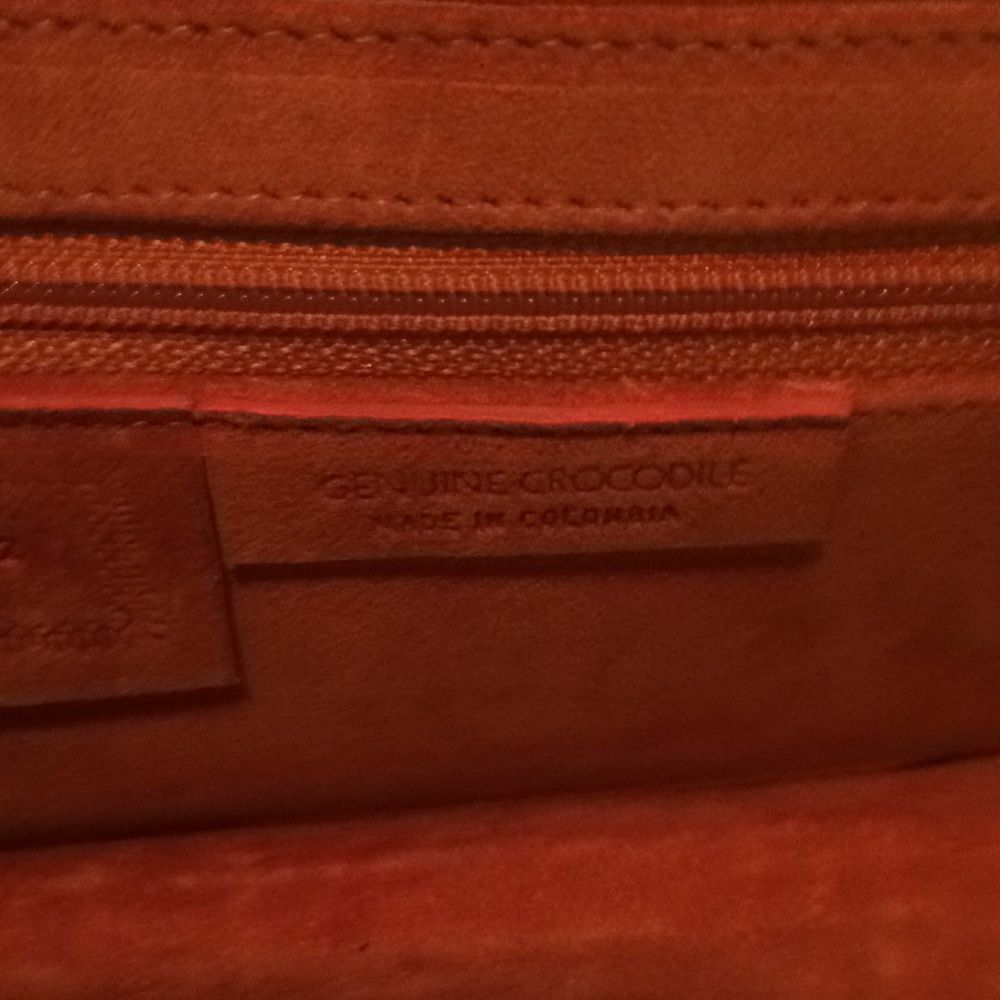 Nancy Gonzalez crocodile purse - Picture 7 of 7